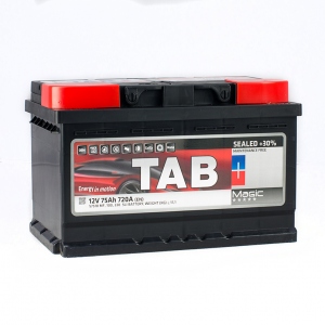 TAB Magic 75 Ah/12V Euro (0) низкий